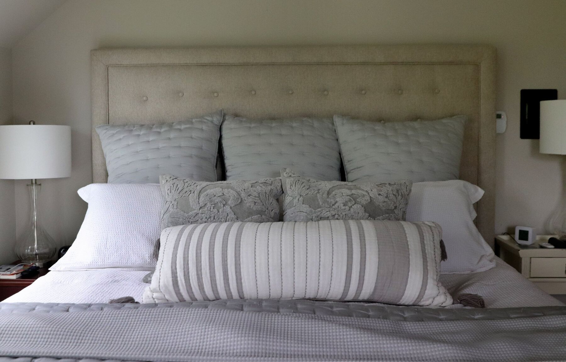 At home with Michelle and Chad Wiegmann in St. Charles